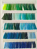 Нитки кольорові для шиття 40/2 великі бобіни 4000 ярдів, фото 4