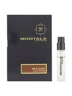 Оригинал Пробник Montale Wild Aoud 2 мл виала ( Монталь вайлд уд ) парфюмированая вода