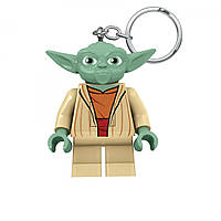 Брелок для ключей LEGO® Star Wars Yoda с фонарем LGL-KE11H