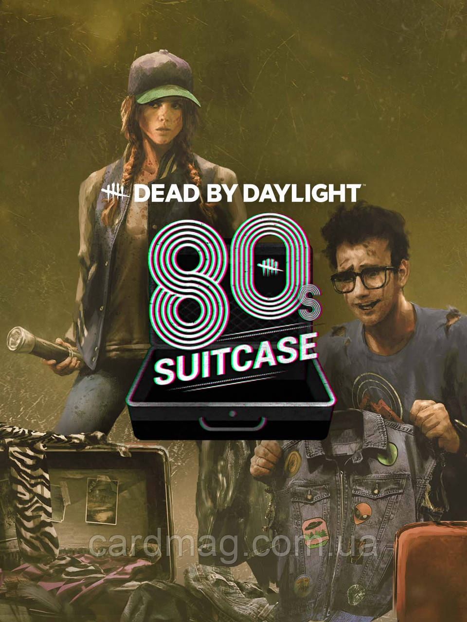 Dead by Daylight: The 80's Suitcase (Ключ Steam) для ПК