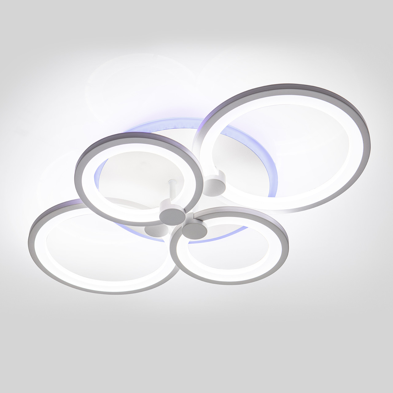 Люстра світлодіодна з пультом управління до 18 м² 1120/4 Wh, фото 1