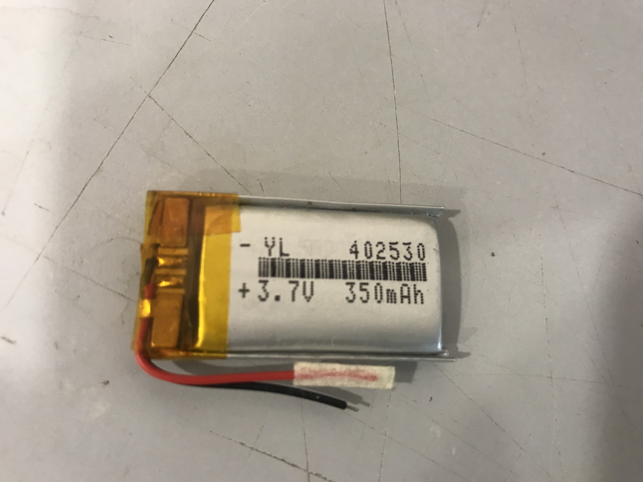 Аккумулятор Литий-полимерный (литий-ионный) 042530P(402530) 3.7V 350mAh ...