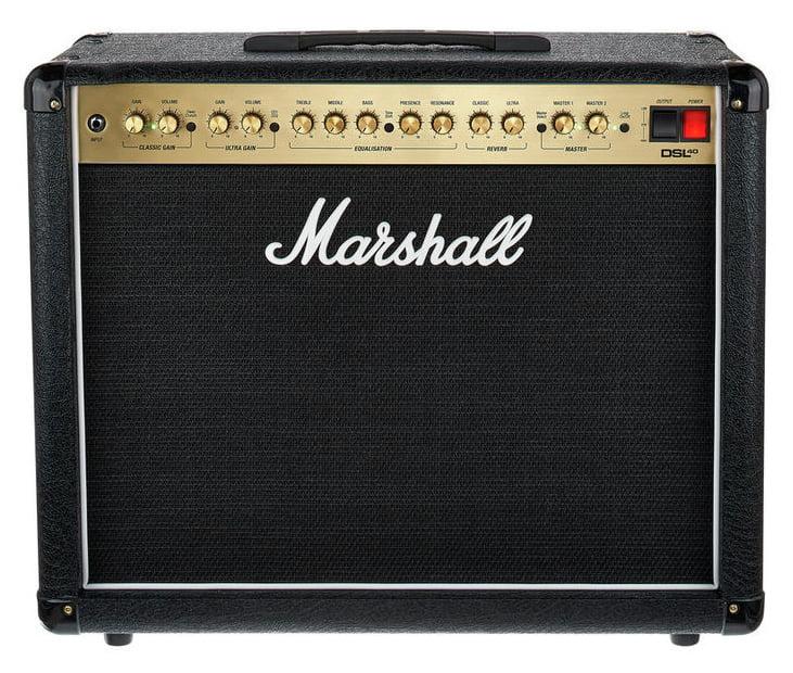 Ламповий комбопідсилювач для електрогітари MARSHALL DSL40CR, фото 1