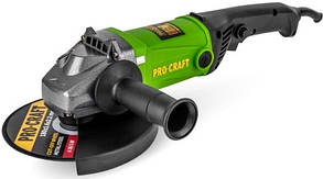 Болгарка ProCraft PW2150 (Плавний пуск, 180 мм)