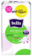 Гигиенические прокладки Bella Perfecta Ultra Green 32 шт