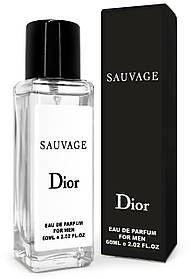 Тестер чоловічий (кольоровий) Christian Dior Sauvage, 60 мл.