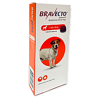 Бравекто Bravecto 250,0 мг для собак 4,5 10 кг