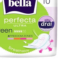 Гігієнічні прокладки Bella Perfecta Ultra Green 10 шт