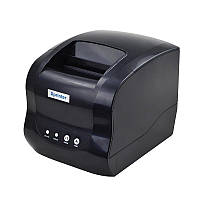 Термопринтер этикеток Xprinter XP-318B до 80 мм USB 2.0 + Serial + Lan