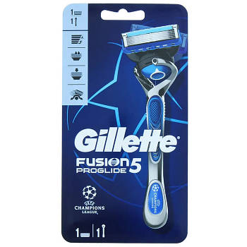 Станок для гоління Gillette Fusion 5 Proglide Champions League Edition 1 шт