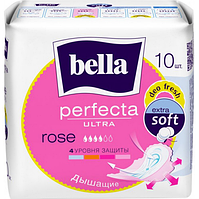 Гігієнічні прокладки Bella Perfecta Ultra Rose Deo Fresh 10 шт