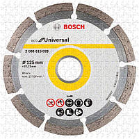 Алмазный круг Bosch ECO Universal 125×22,23 мм