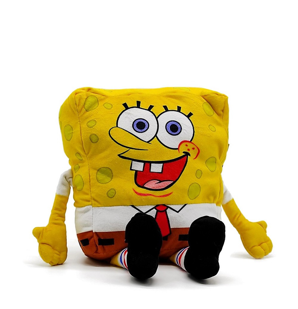 М'яка іграшка губка Спанч Боб 38 см 00692-3 00692-3, фото 1