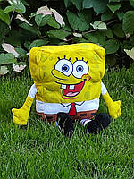 М'яка іграшка губка Спанч Боб 38 см 00692-3 00692-3, фото 2