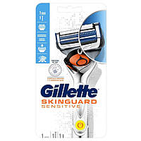 Станок для бритья Gillette Skinguard Sensative з технологією Flexball 1 шт