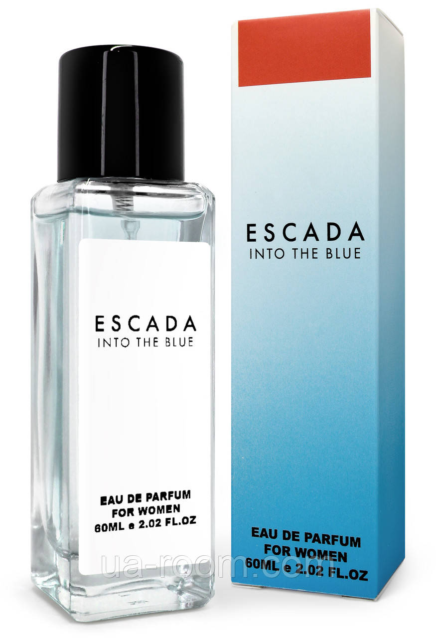 Тестер жіночий (кольоровий) Escada Into the Blue, 60 мл.