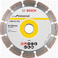 Алмазный круг Bosch ECO Universal 150×22,23 мм