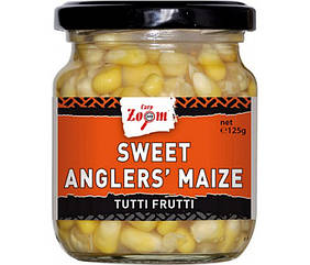 Кукурудза Carp Zoom Sweet Angler's Maize Tutti Frutti 220ml 125g