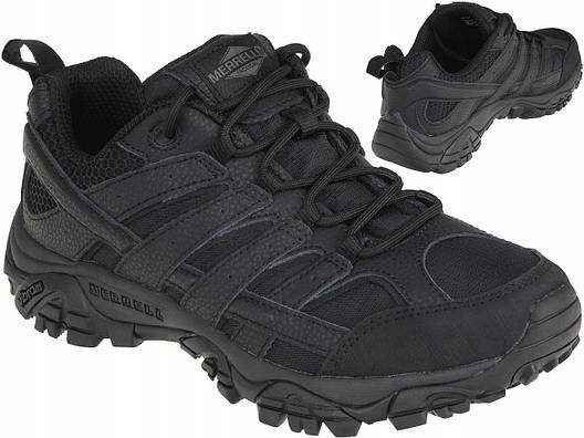 Кросівки Merrell Moab 2 tactical чорний 40 / 25cm / us-7 / uk-6.5, фото 1