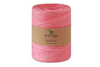 Popyarn Paper (Rafiia), Рожевий №515