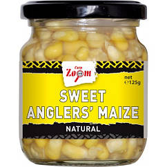 Кукурудза Carp Zoom Sweet Angler's Maize Natural 220ml 125g