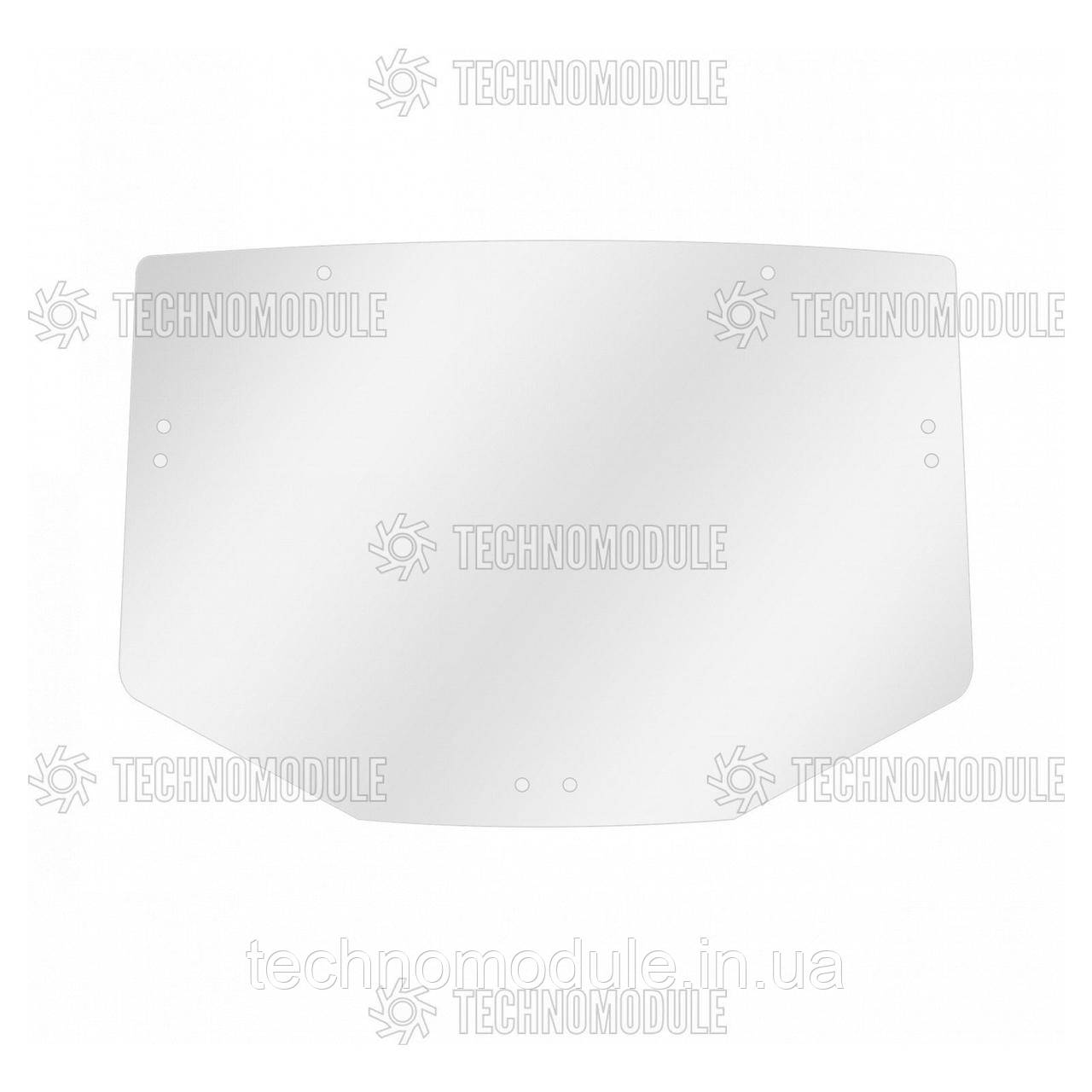 Скло заднє John Deere 6110M/6120M/6130M, фото 1