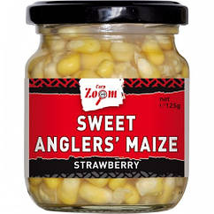 Кукурудза Carp Zoom Sweet Angler's Maize Strawberry 220ml 125g