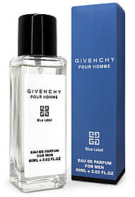 Тестер чоловічий (кольоровий) Givenchy Blue Label Pour Homme, 60 мл.