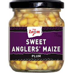 Кукурудза Carp Zoom Sweet Angler's Maize Plum 220ml 125g