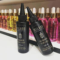 Каучукова база для гель-лака Rubber Base Gel Milano Cosmetic, 120 мл