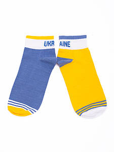 Чоловічі шкарпетки з принтом "UKRAINE"