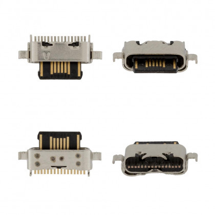 Конектор зарядки Meizu 16 | Pro 7 | Pro 7 Plus (16 pins) USB Type-C, фото 1