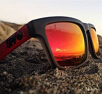Хит продаж! Мужские Солнцезащитные Очки Spy+ Ken Block Стильные спортивные очки от солнца