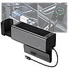 Автомобільний органайзер консоль-підлокітник Baseus органайзер Delux Organizer(dual USB power supply) Black, фото 5