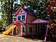 Дитячий ігровий будиночок для вулиці "Казка", фото 5