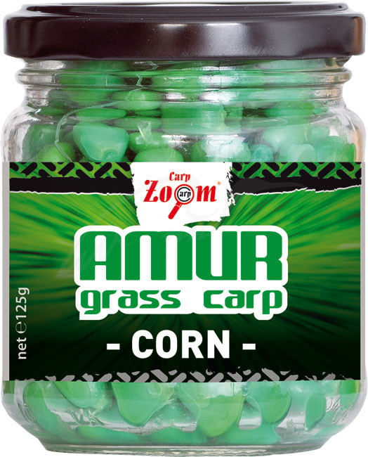 Кукурудза дипована на амура Carp Zoom Amur — Grass Carp Corn 220 ml, фото 1
