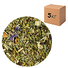 Трав'яний чай Альпійський лук, ящик 5кг, фасовка 10 шт. по 500 гр