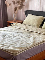 Комплекты постельного белья из натуральной шерсти (двухспальный) белый