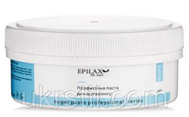 Безкислотна цукрова паста для шугарінгу Epilax щільність Soft, 450г, фото 1