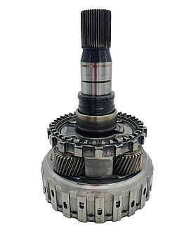 Задня планетарна передача 4 сателіти 37 зубів Вихідний вал загальна висота 229 мм ZF 8HP45 4WD (Б.У.)