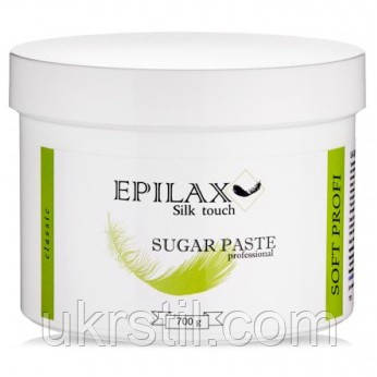 Цукрова паста для шугарінгу Epilax Classic щільність Soft profi, 700гр