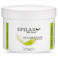 Сахарная паста для шугаринга Epilax Classic плотность Soft profi, 700г