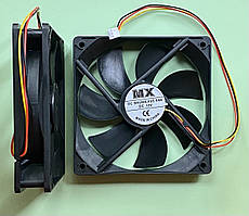Вентилятор (кулер) 12V 0.2A, 120х120х25, 3 pin, з функцією FG