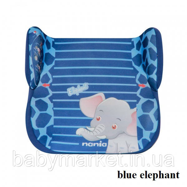 Автокрісло Lorelli TOPO COMFORT (15-36 кг) (blue elephant)