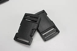 Застібка фастекс 30 мм Чорний № ЗФ-010