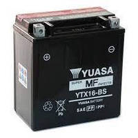 Mото аккумулятор Yuasa MF VRLA 14.7 ah YTX16-BS (сухозаряженный)