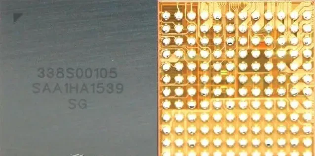 Мікросхема управління звуком 338S00105 для iPhone 6S | 6S Plus | 7 | 7 Plus | SE, фото 1