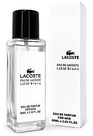 Тестер чоловічий (кольоровий) Lacoste eau de lacoste L. 12.12 Blanc, 60 мл.