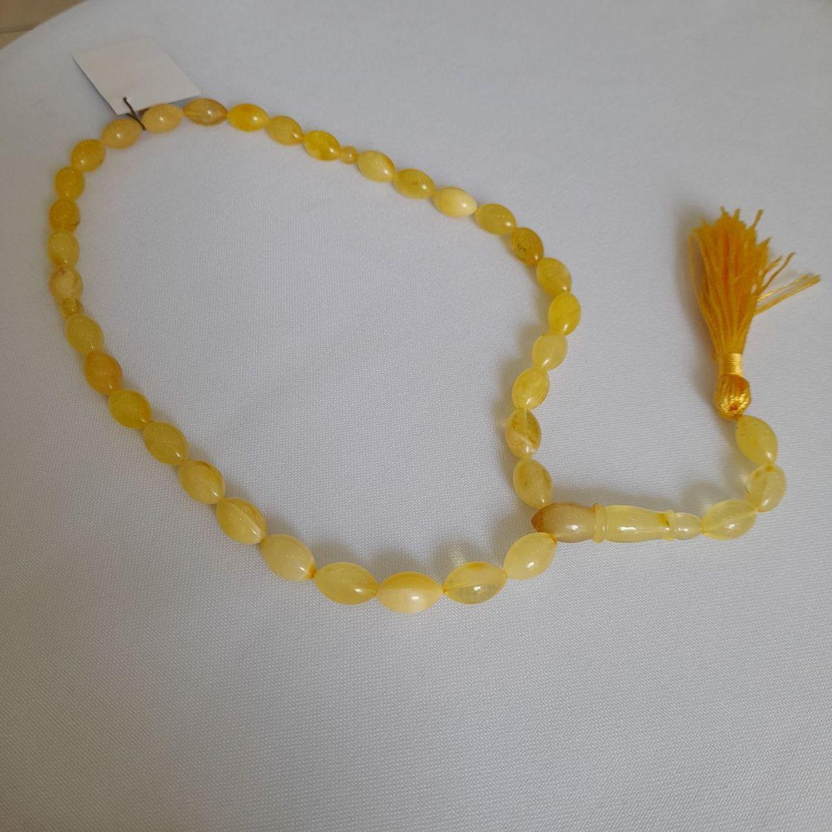 Чітки з буштину мусульманські матові Гранд Презент 15г, фото 1