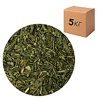 Чай зеленый с мятой, ящик 5кг, фасовка 50 шт. по 100 гр